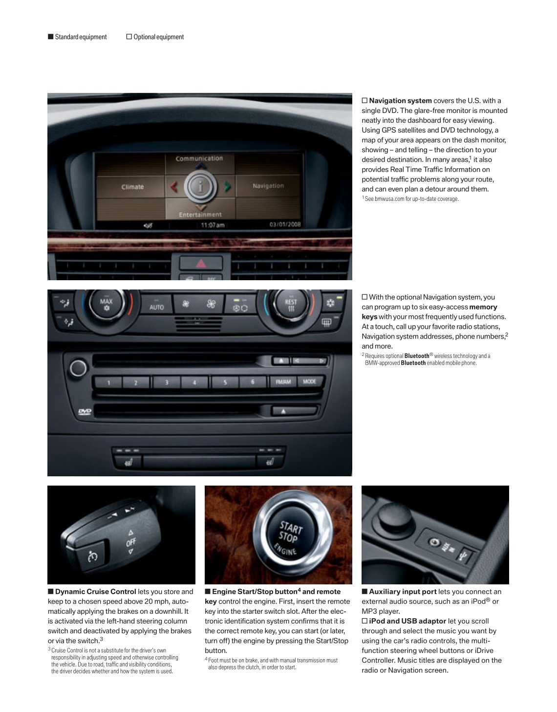 2008 BMW 3-Series Convertible Brochure Page 21